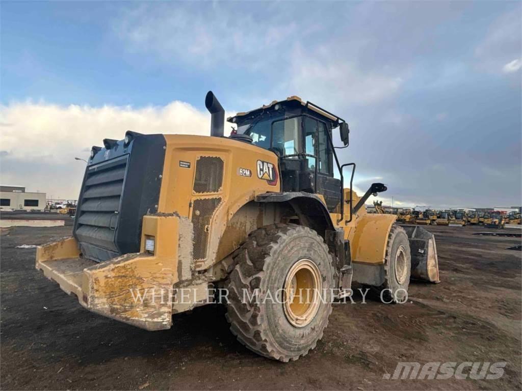 CAT 962M QC Kolesové nakladače