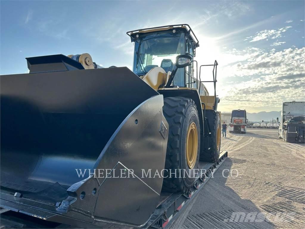 CAT 962M QC Kolesové nakladače