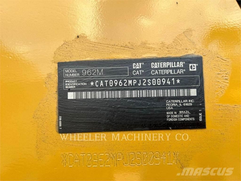 CAT 962M QC Kolesové nakladače