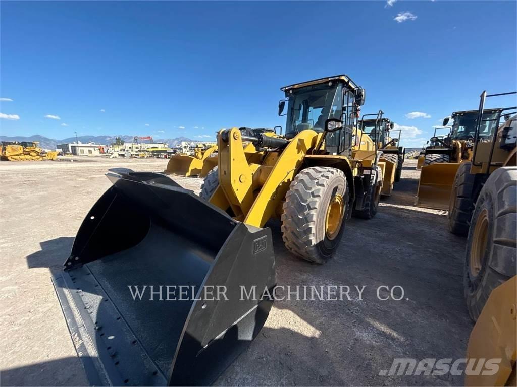 CAT 962M QC Kolesové nakladače