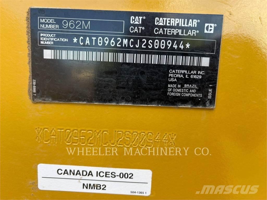 CAT 962M QC Kolesové nakladače