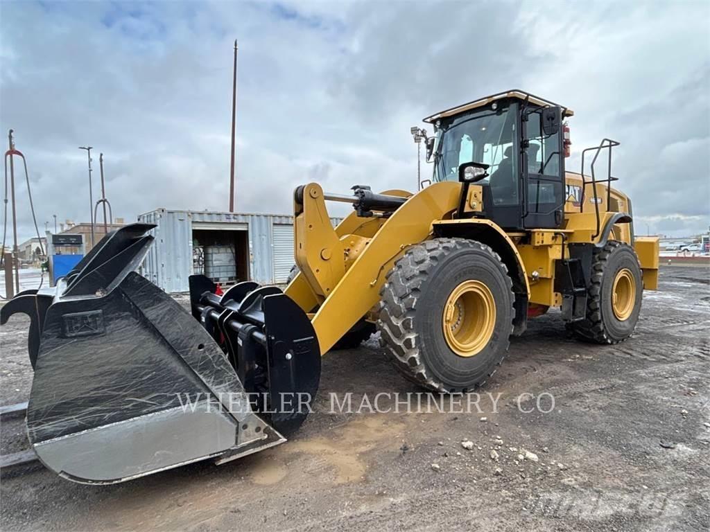 CAT 962M QC 3V Kolesové nakladače