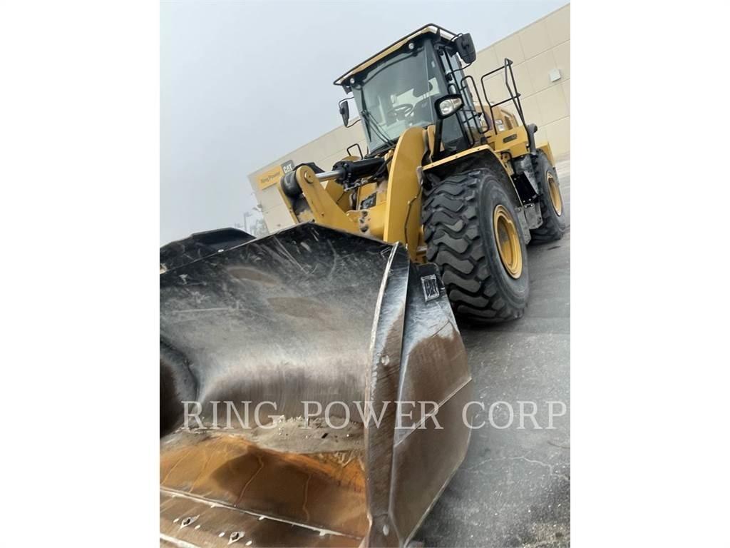 CAT 962MQC Kolesové nakladače