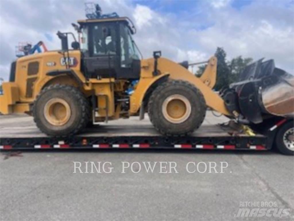 CAT 962QC Kolesové nakladače