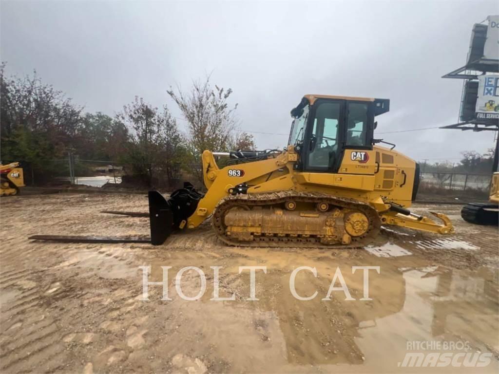 CAT 963 Kolesové nakladače