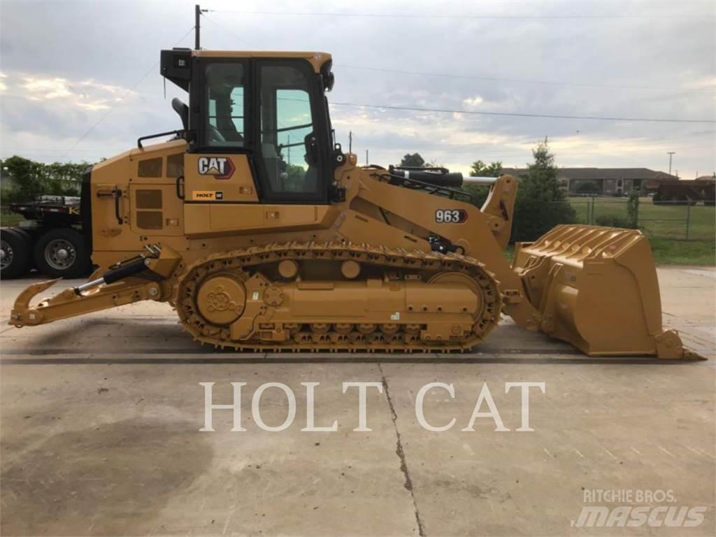 CAT 963 Kolesové nakladače