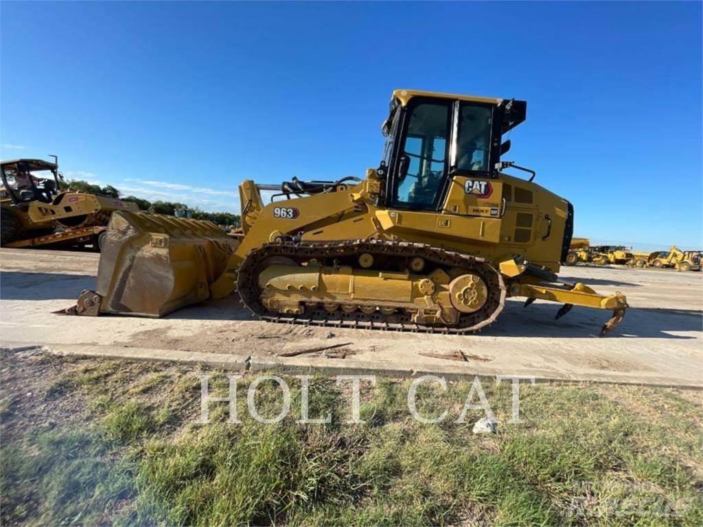 CAT 963 Kolesové nakladače