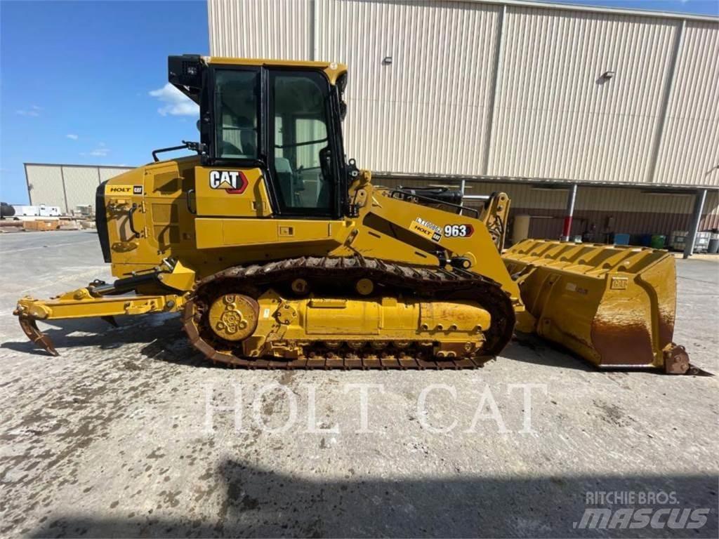CAT 963 Pásové nakladače