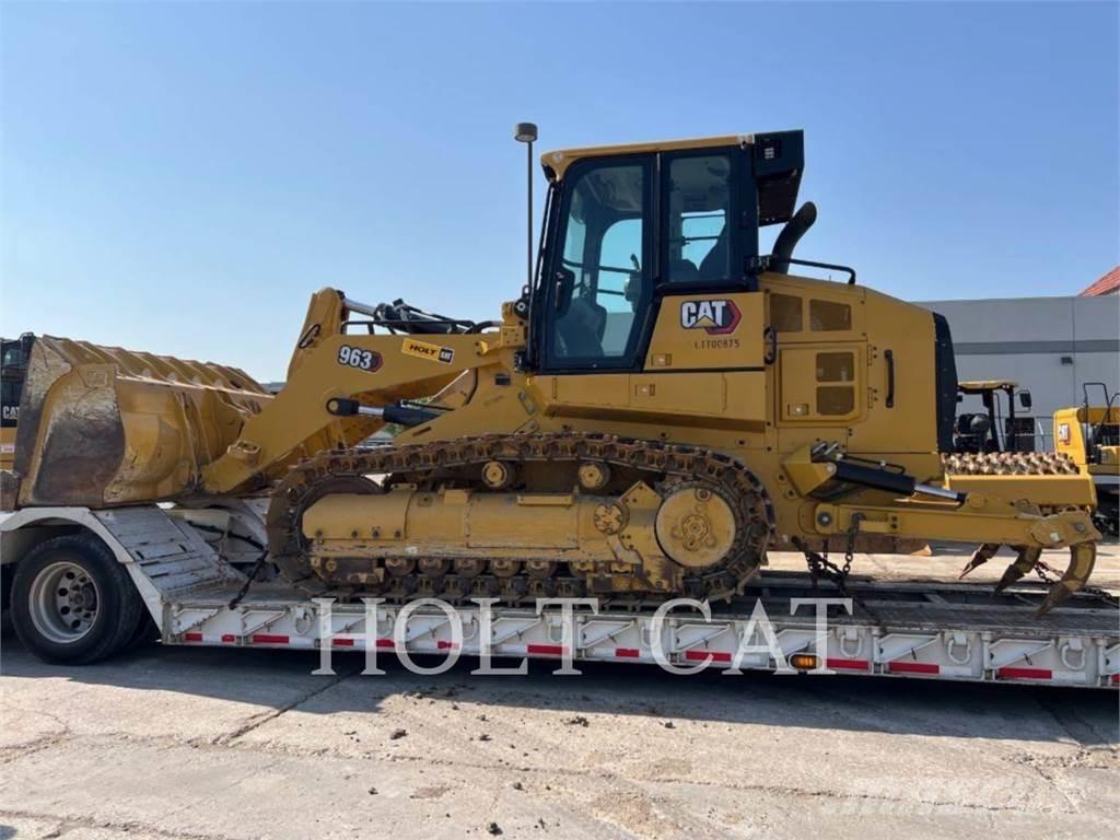 CAT 963 Pásové nakladače
