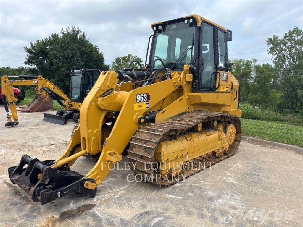 CAT 963-12 Pásové nakladače