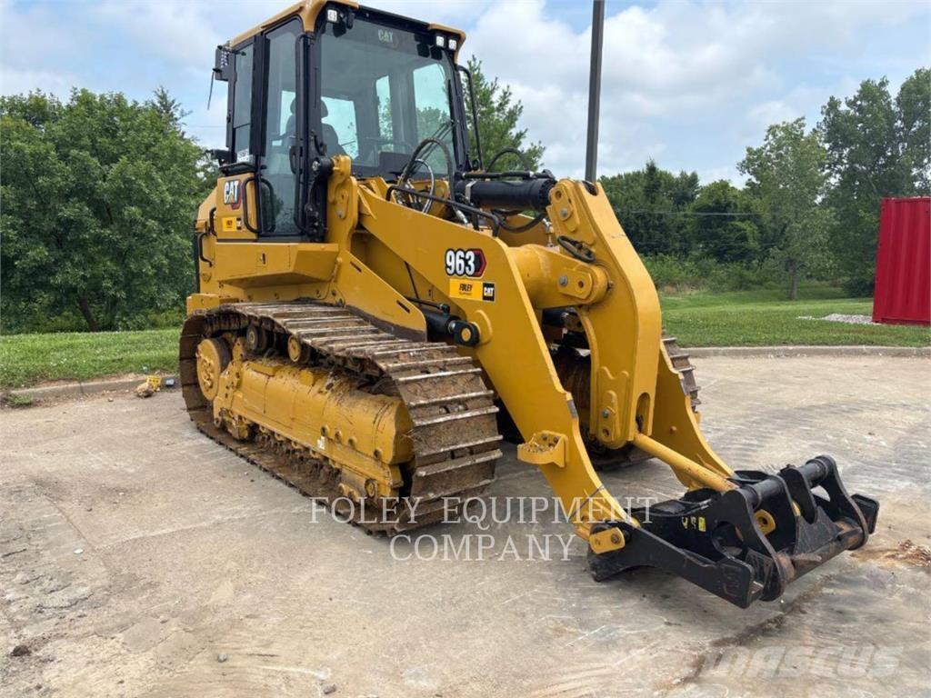 CAT 963-12 Pásové nakladače