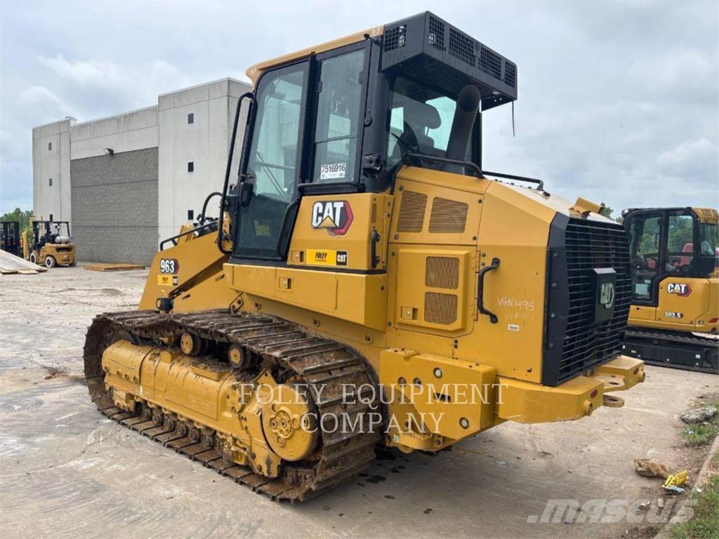 CAT 963-12 Pásové nakladače