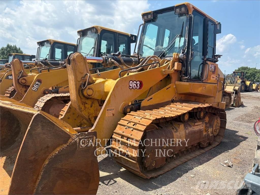 CAT 963-12 Pásové nakladače