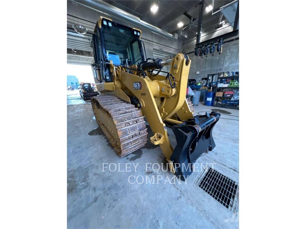 CAT 963-12 Pásové nakladače