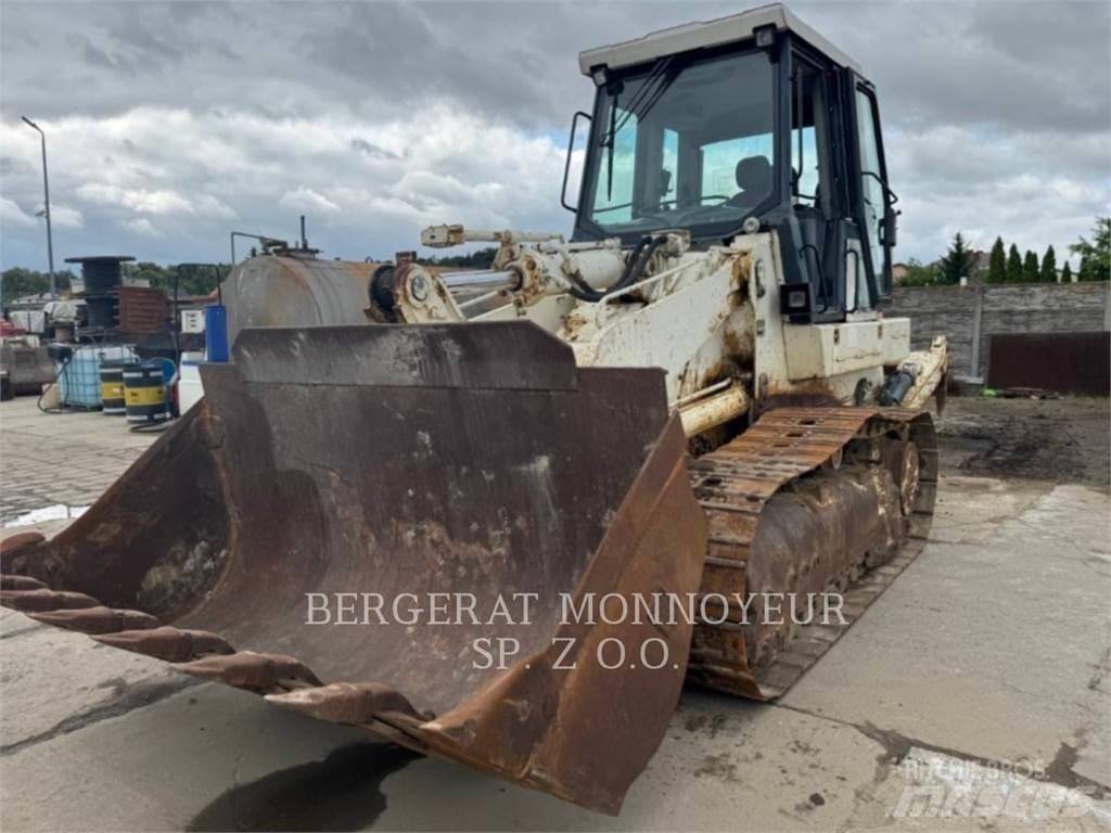 CAT 963C Pásové nakladače