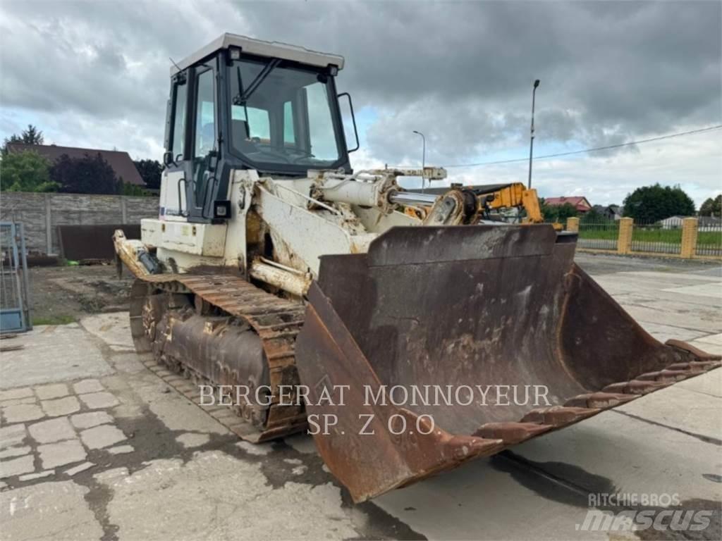 CAT 963C Pásové nakladače