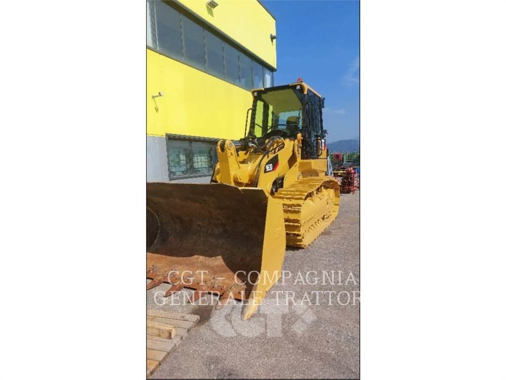 CAT 963D Pásové nakladače