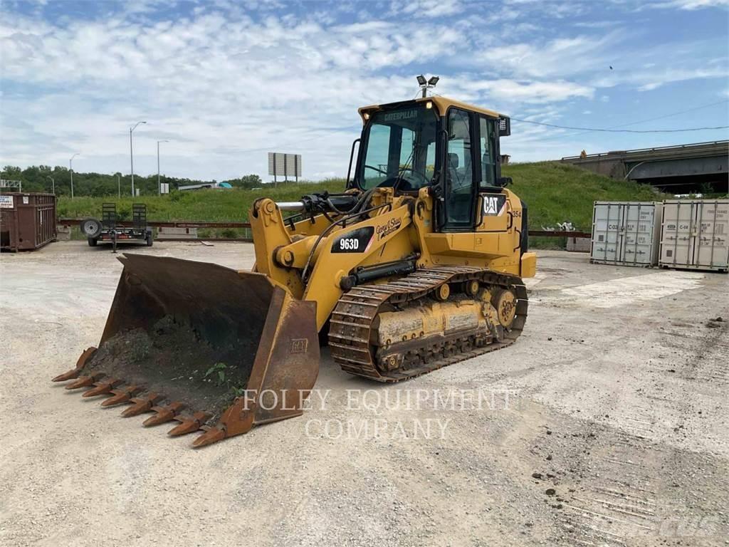 CAT 963D Pásové nakladače