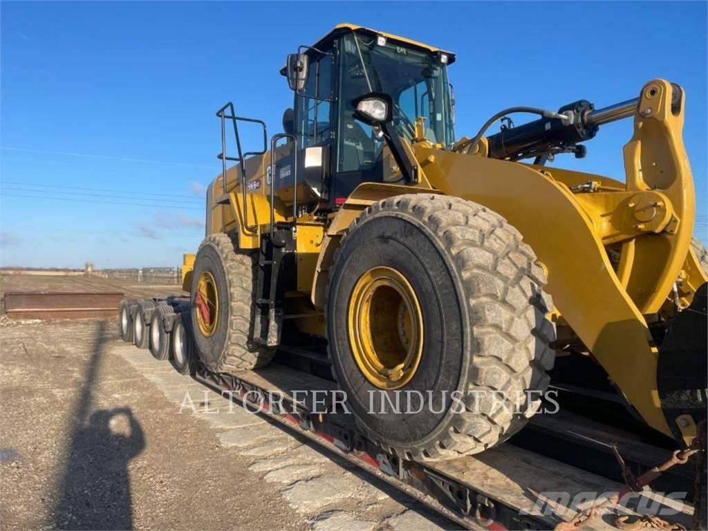 CAT 966-01GC Kolesové nakladače