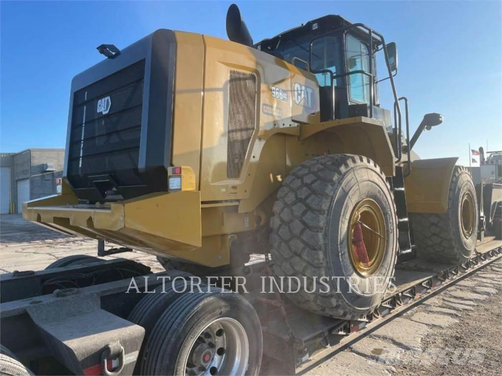 CAT 966-01GC Kolesové nakladače