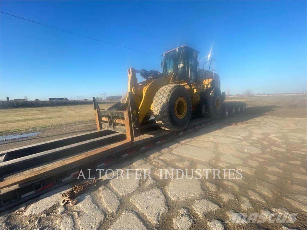 CAT 966-01GC Kolesové nakladače