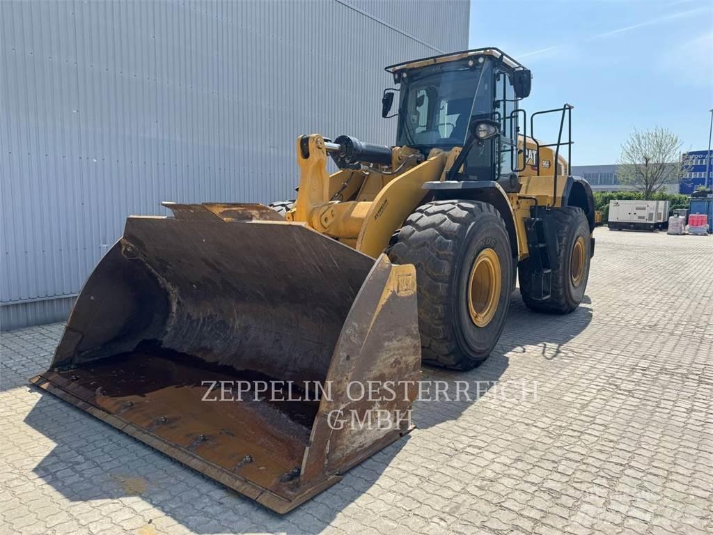 CAT 966-14 Kolesové nakladače