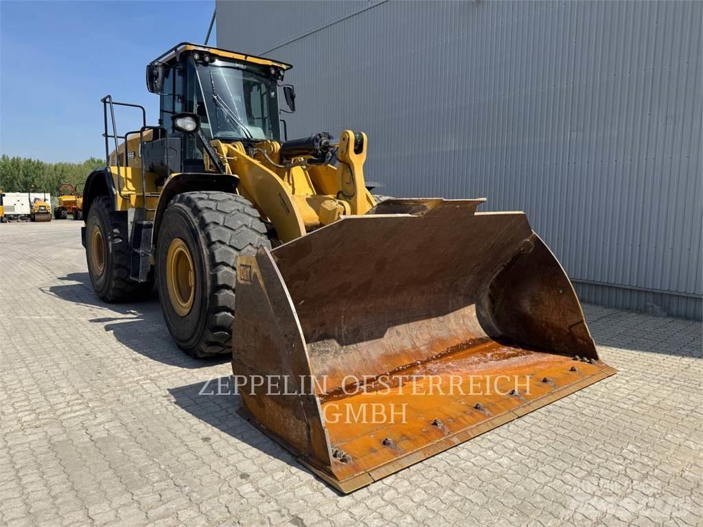 CAT 966-14 Kolesové nakladače