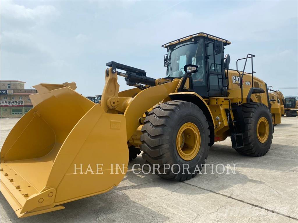 CAT 966-14 Kolesové nakladače