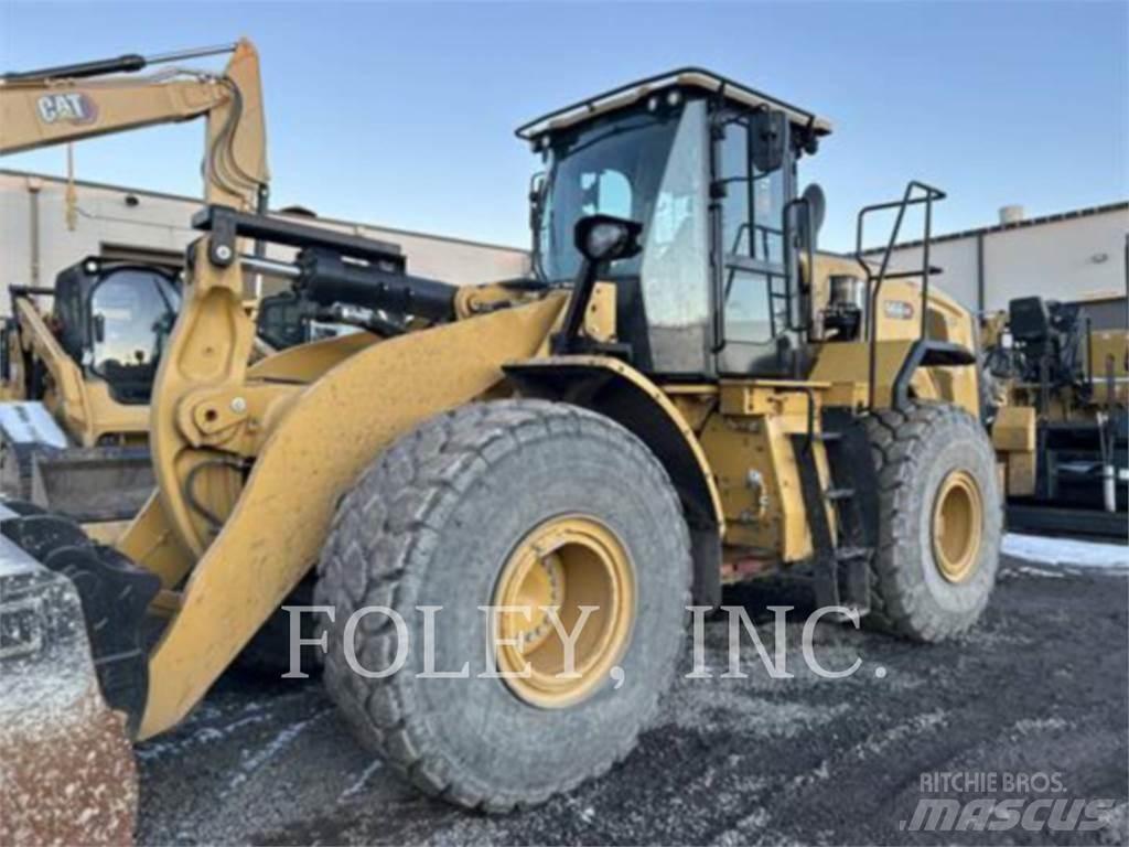 CAT 966-14XE Kolesové nakladače