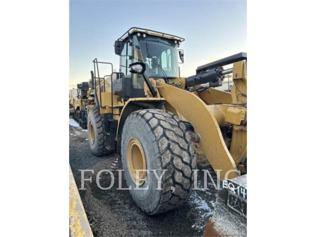 CAT 966-14XE Kolesové nakladače