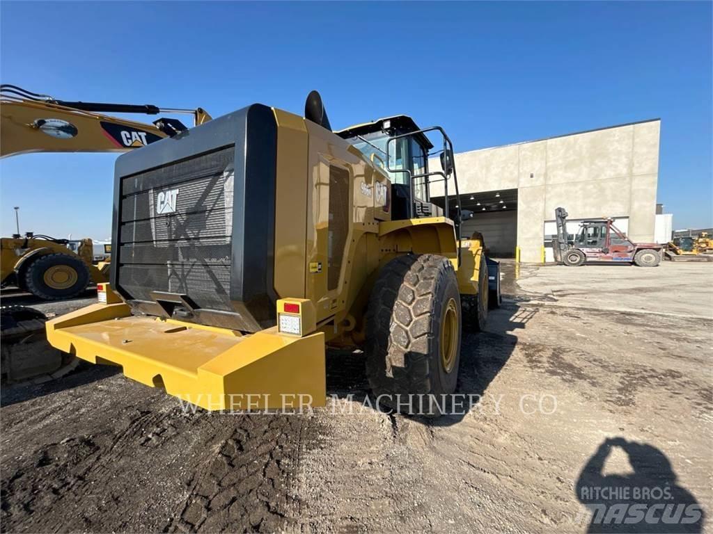 CAT 966 GC QC Kolesové nakladače