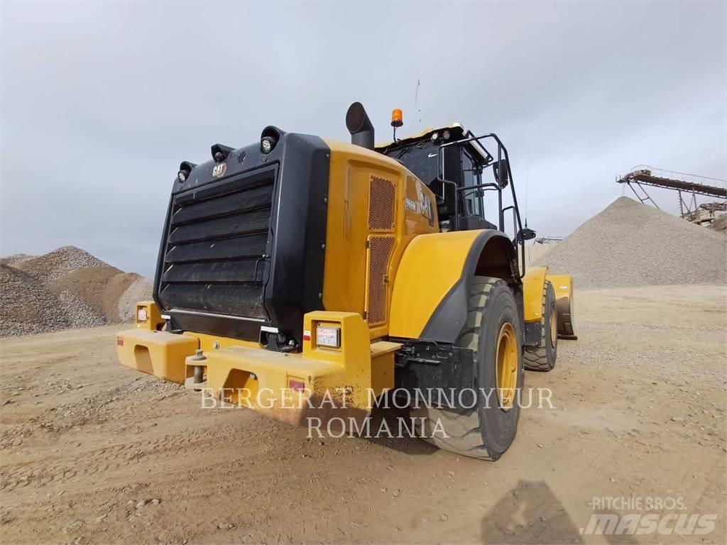 CAT 966 M Kolesové nakladače