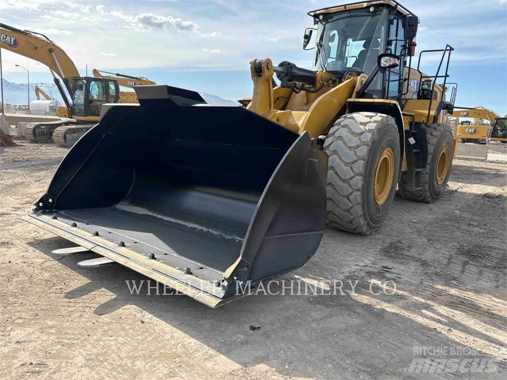 CAT 966 QC Kolesové nakladače