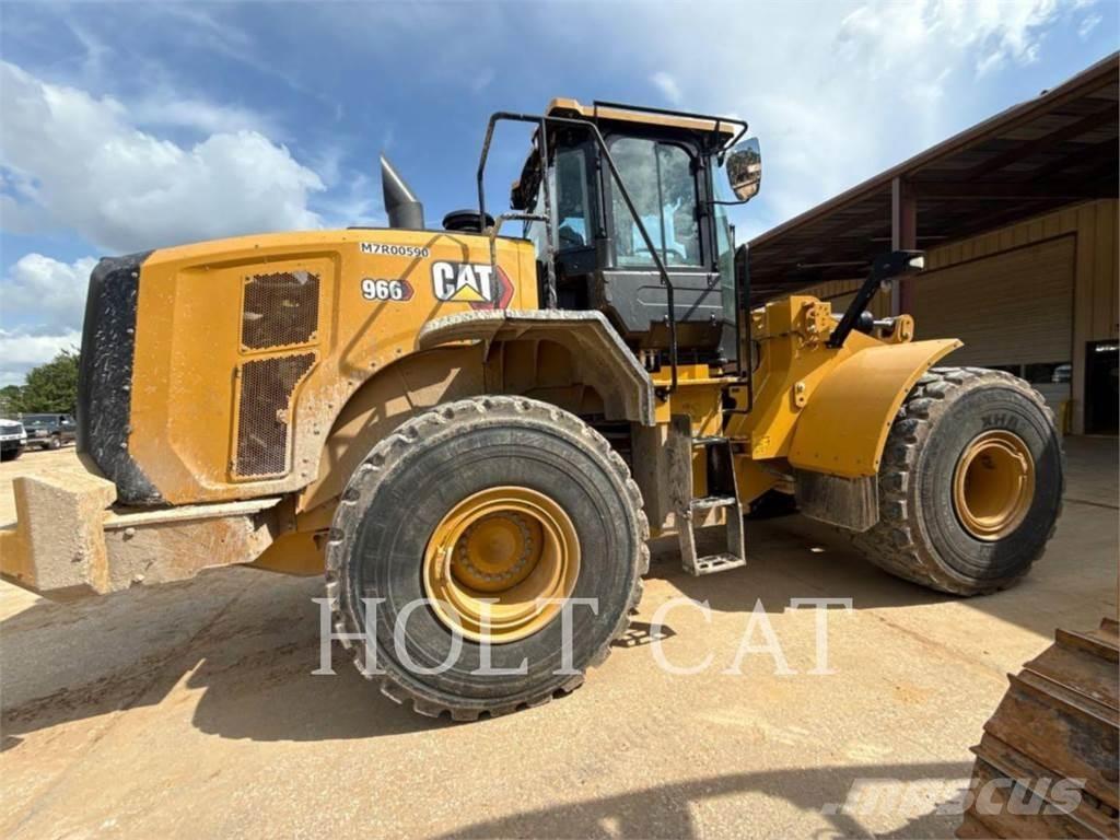 CAT 966 QC Kolesové nakladače