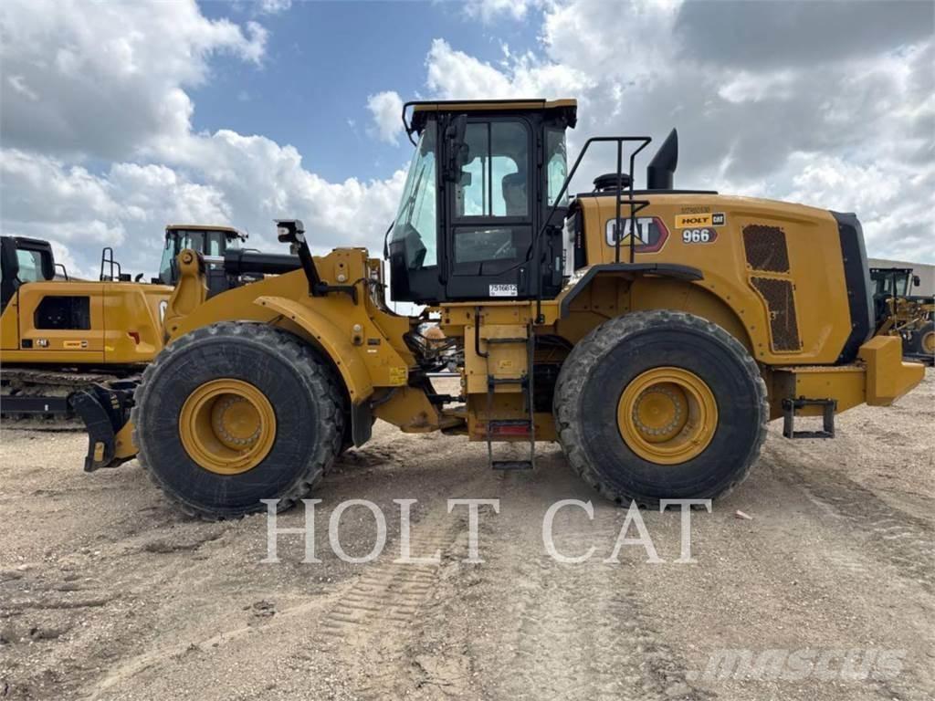 CAT 966 QC Kolesové nakladače