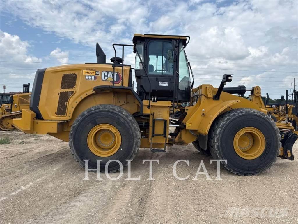 CAT 966 QC Kolesové nakladače