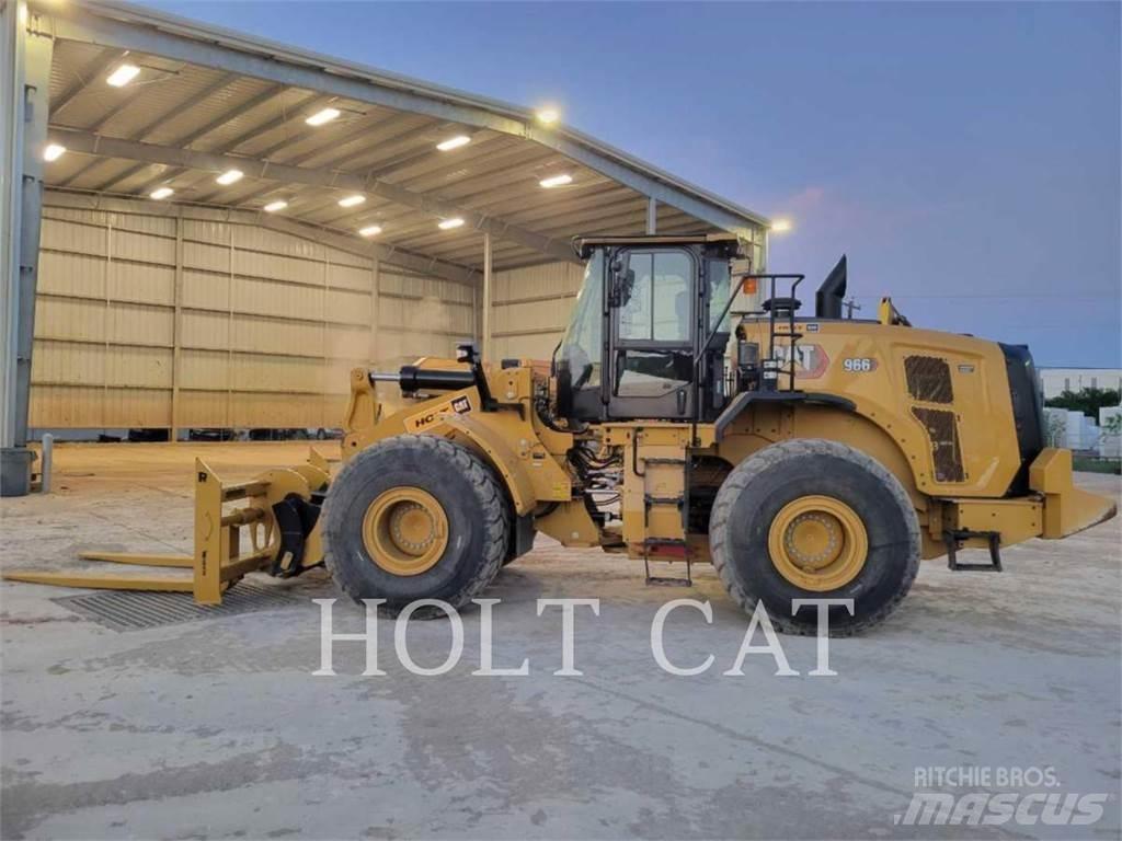 CAT 966 QC Kolesové nakladače