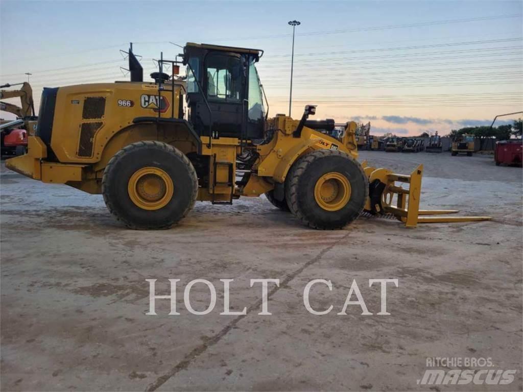 CAT 966 QC Kolesové nakladače