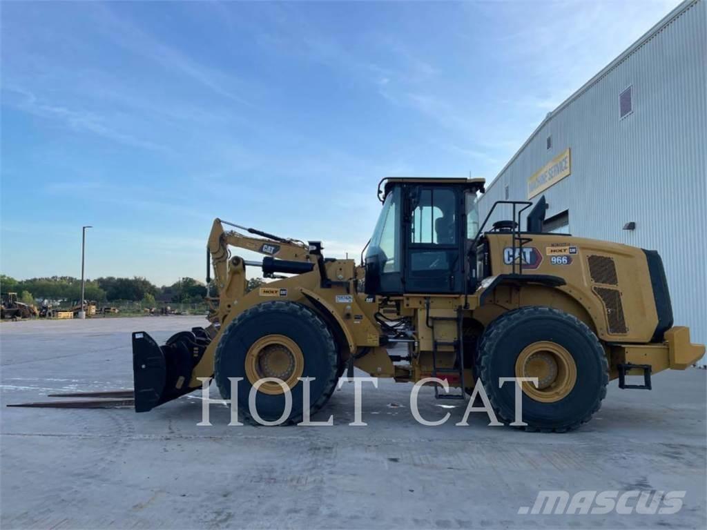 CAT 966 QC Kolesové nakladače