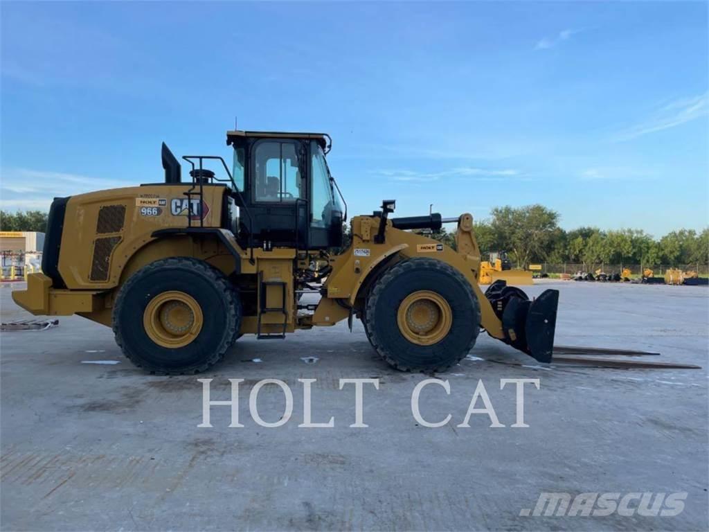 CAT 966 QC Kolesové nakladače