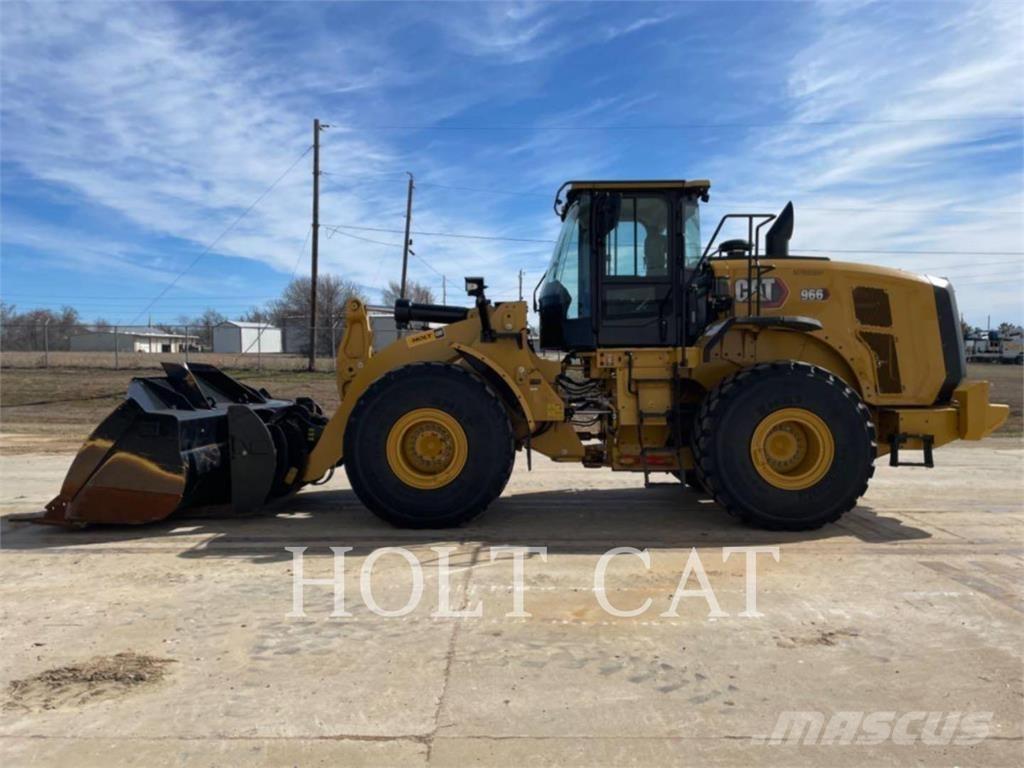 CAT 966 QC Kolesové nakladače