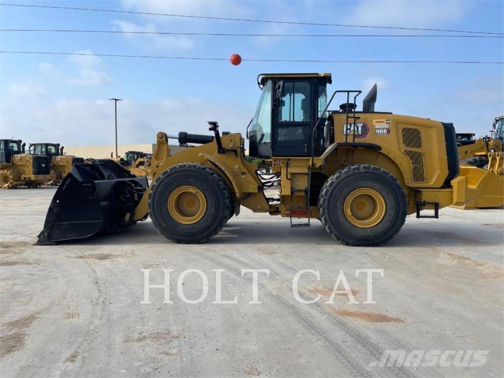 CAT 966 QC Kolesové nakladače