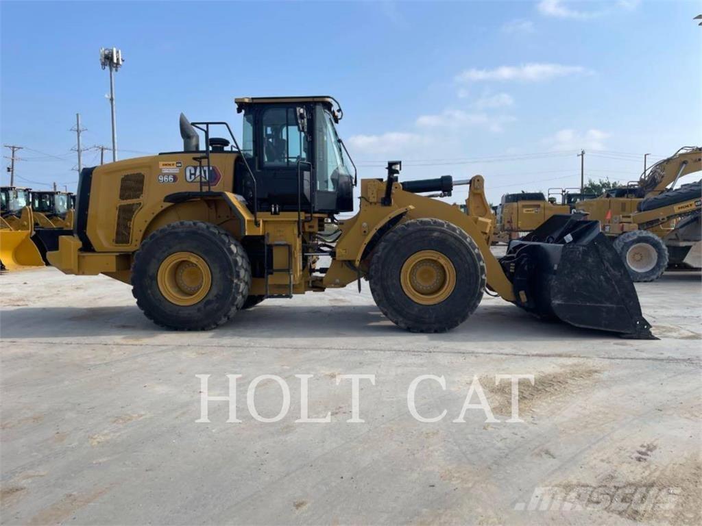 CAT 966 QC Kolesové nakladače