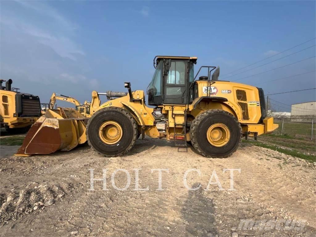 CAT 966 XE Kolesové nakladače