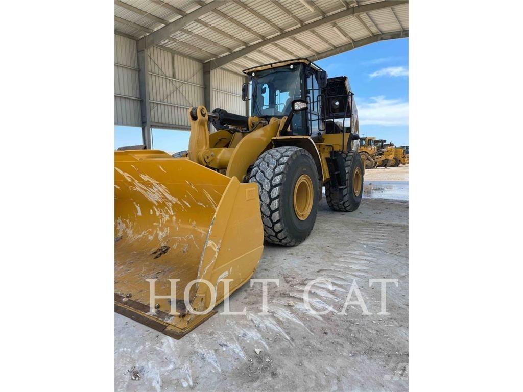 CAT 966 XE Kolesové nakladače
