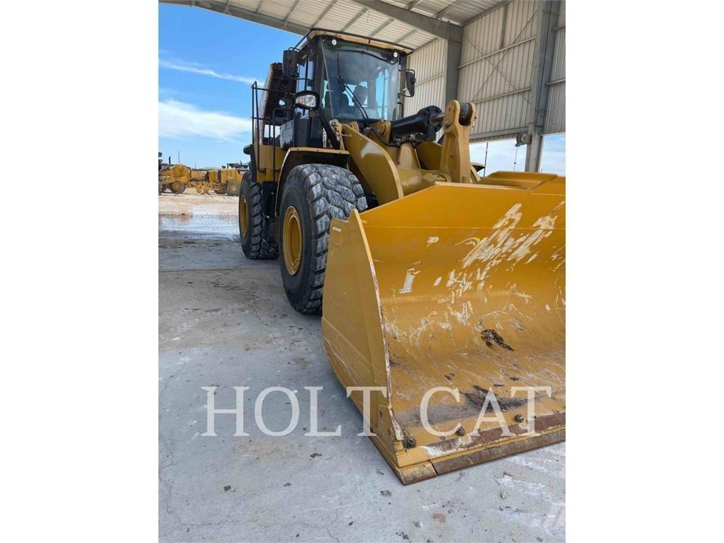CAT 966 XE Kolesové nakladače