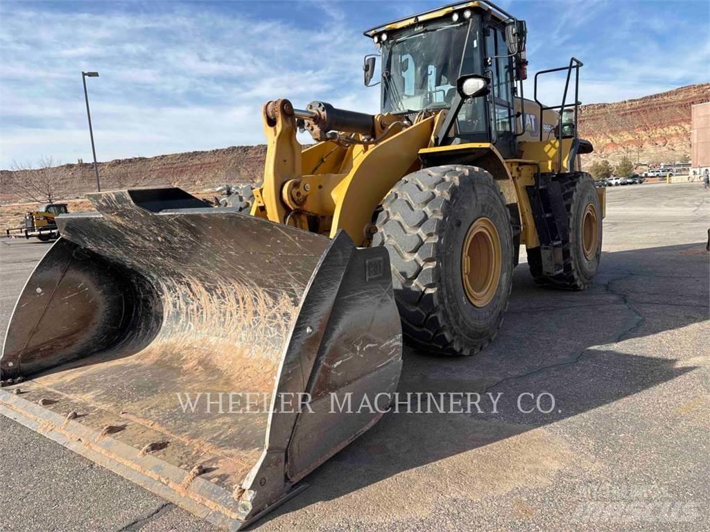 CAT 966 XE QC Kolesové nakladače