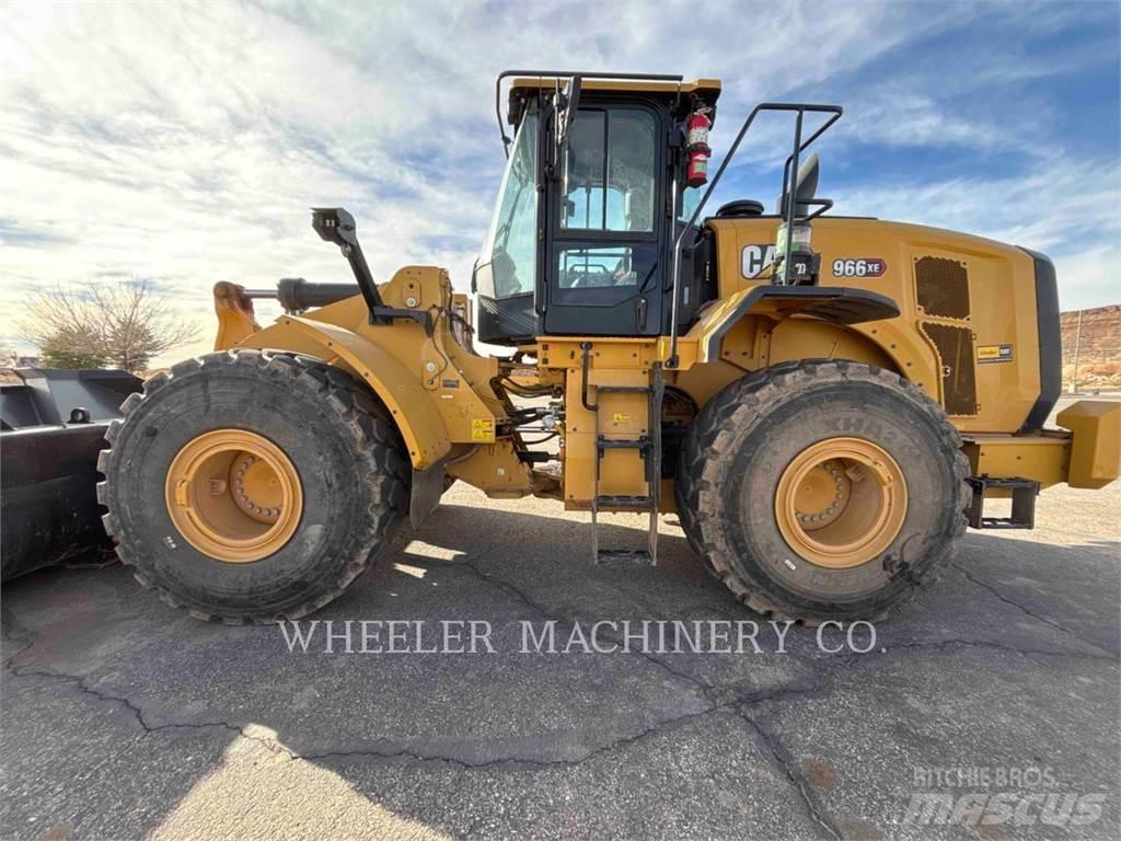 CAT 966 XE QC Kolesové nakladače