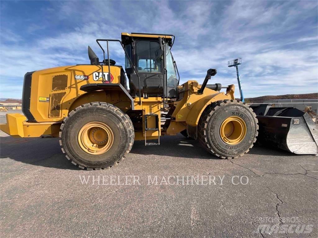 CAT 966 XE QC Kolesové nakladače