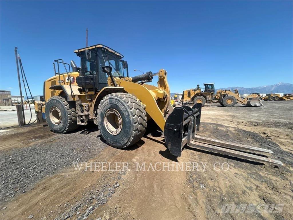 CAT 966 XE QC Kolesové nakladače